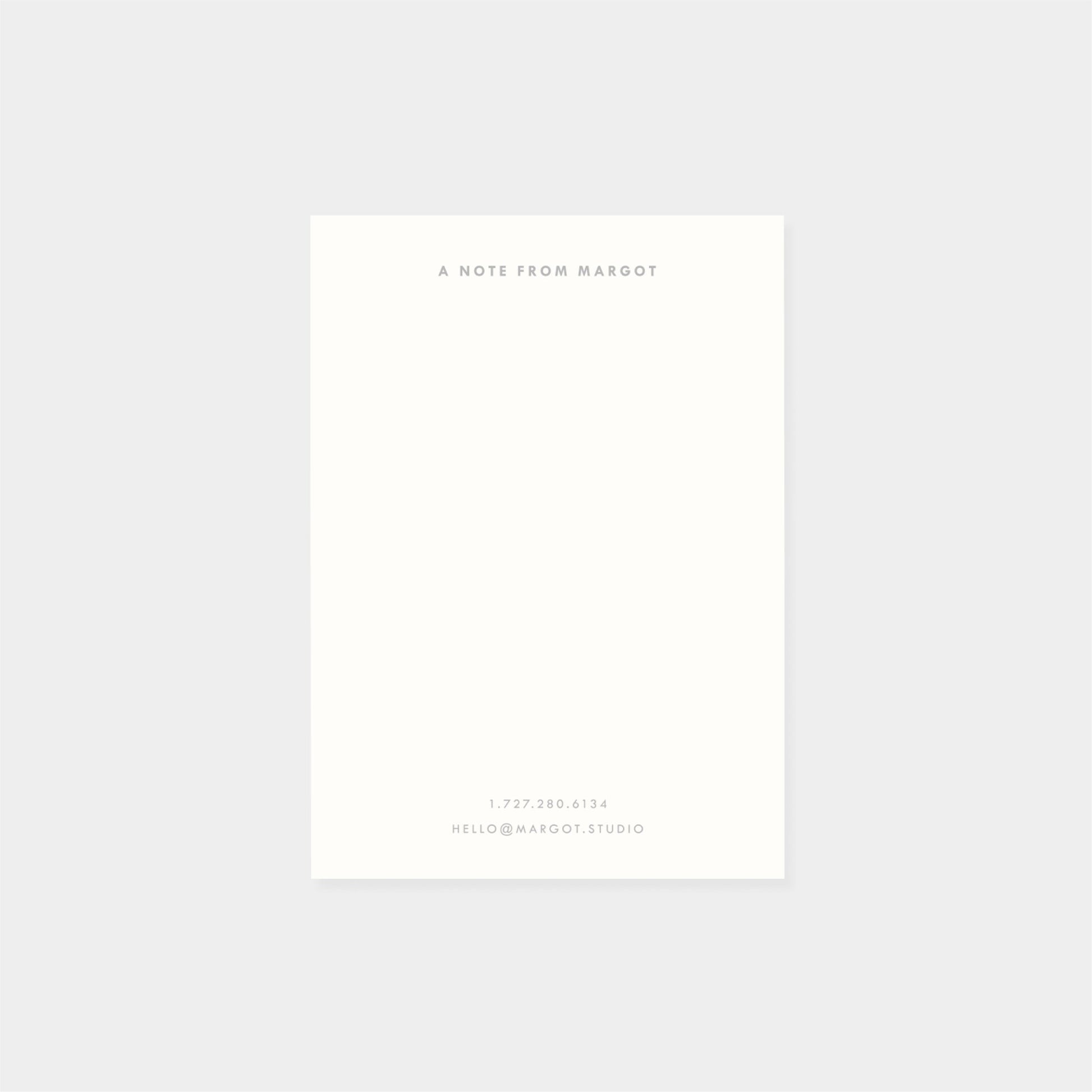 Geo Arch Note Cards II