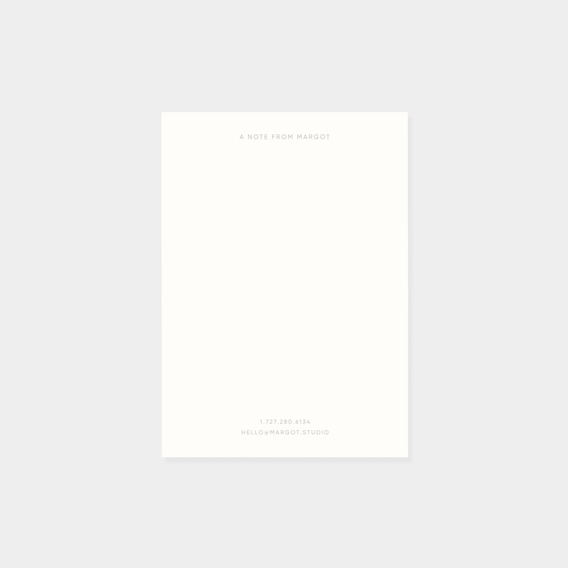 Geo Arch Note Cards II