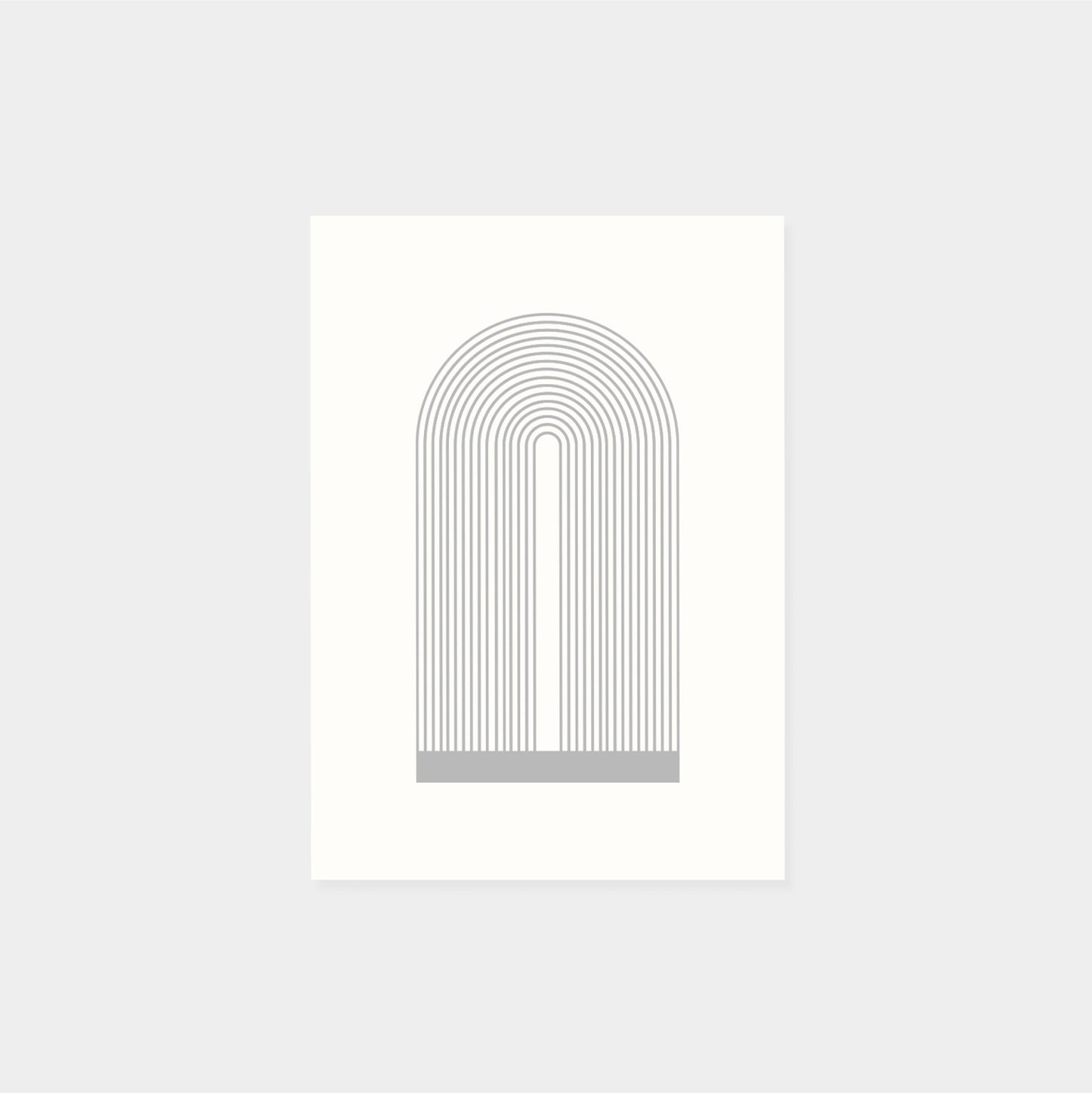 Geo Arch Note Cards II