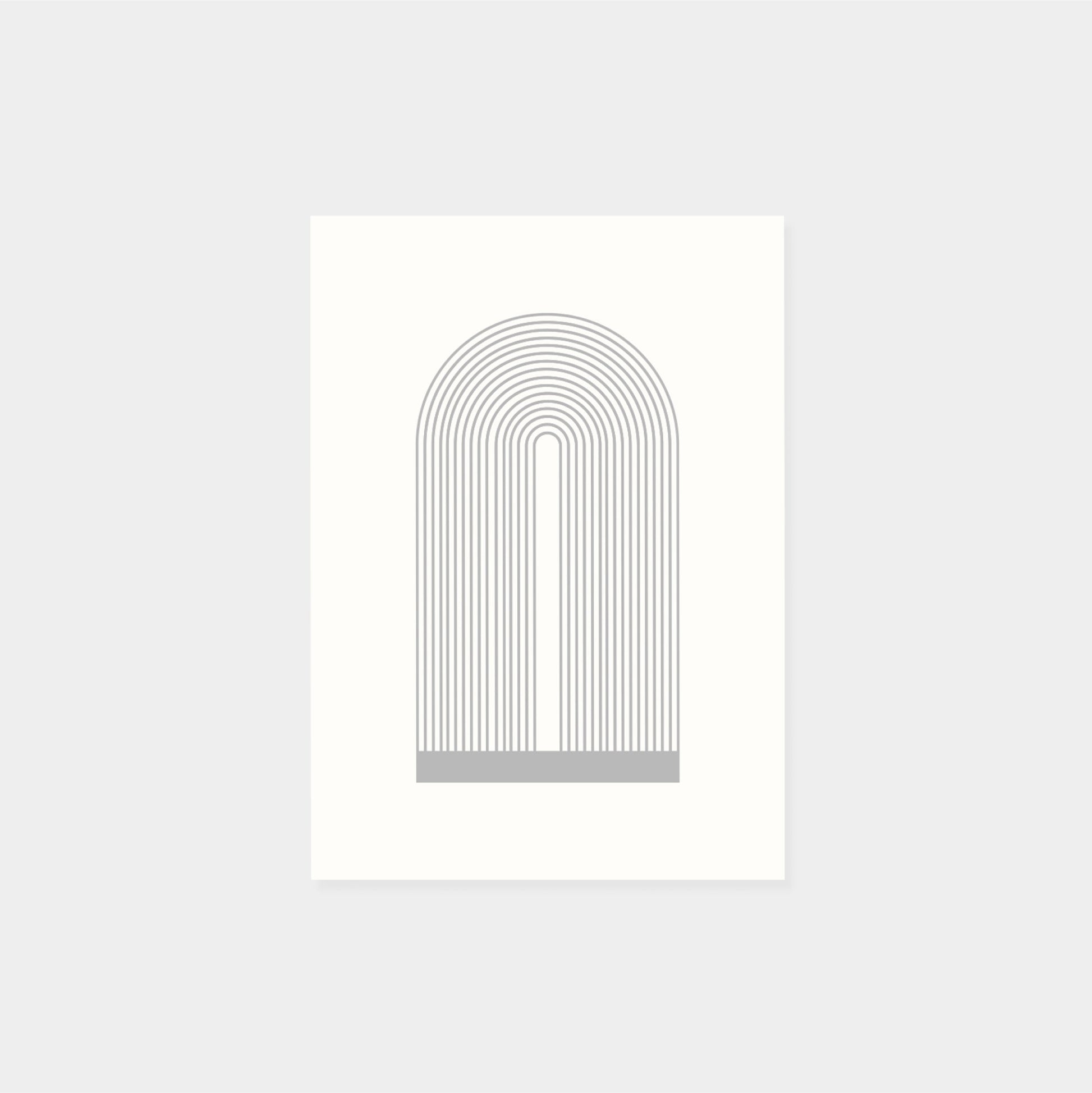 Geo Arch Note Cards II