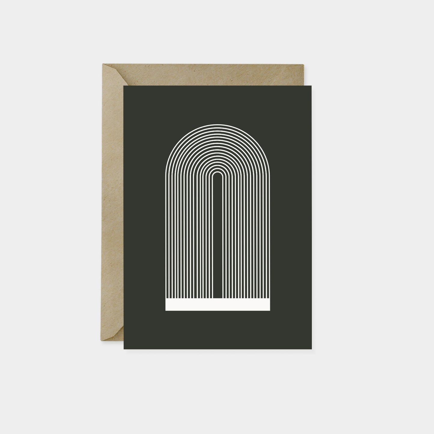 Geo Arch Note Cards III