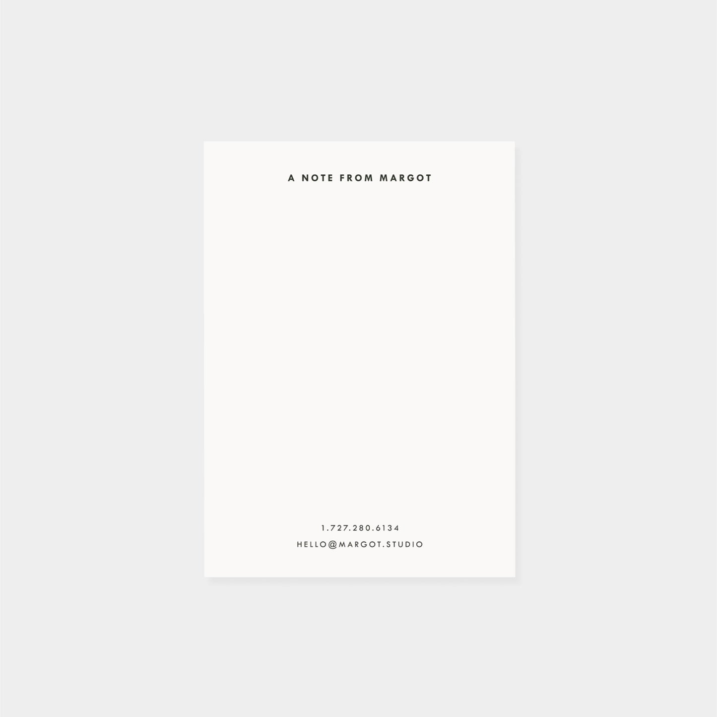 Geo Arch Note Cards III