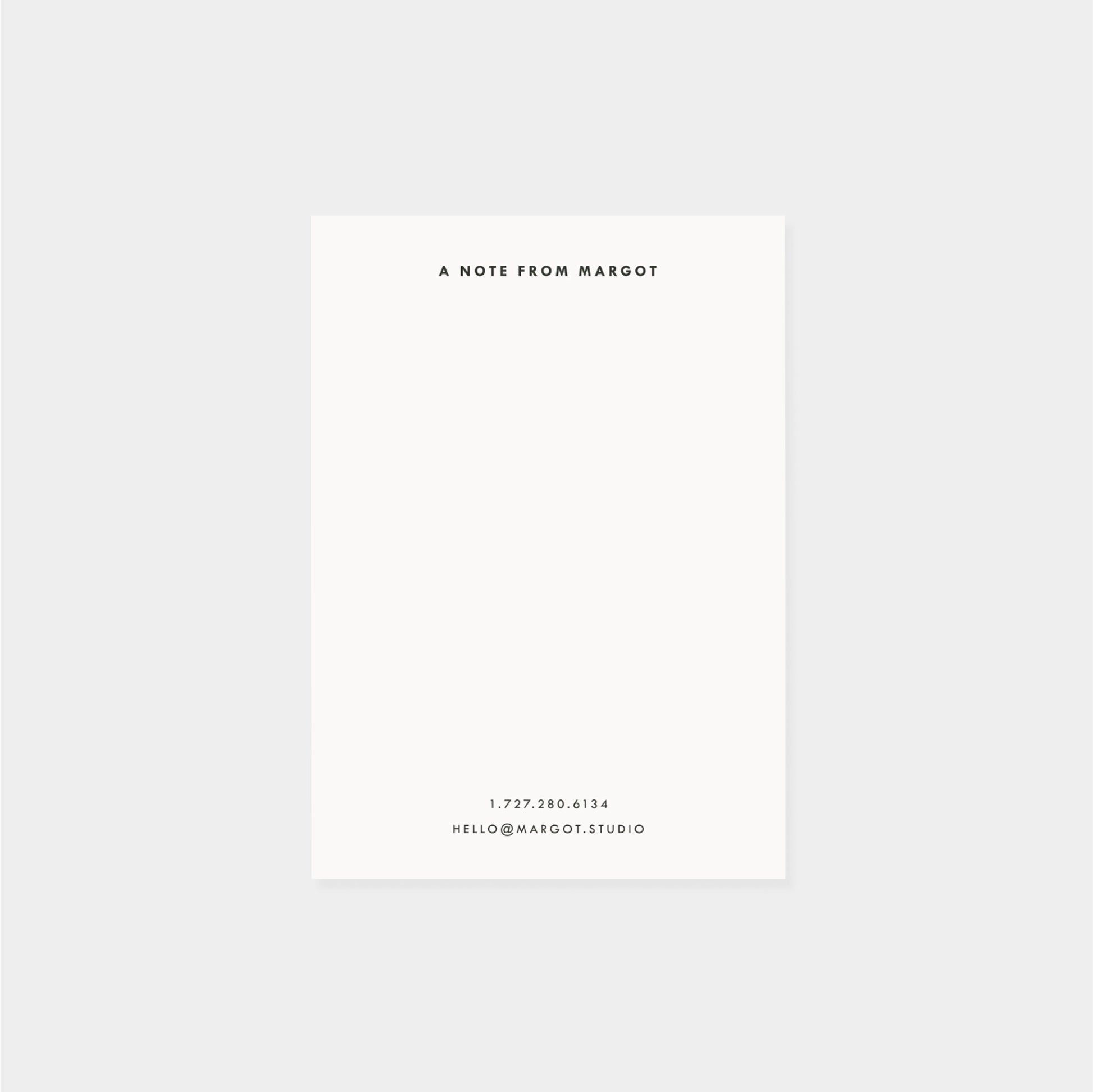 Geo Arch Note Cards III