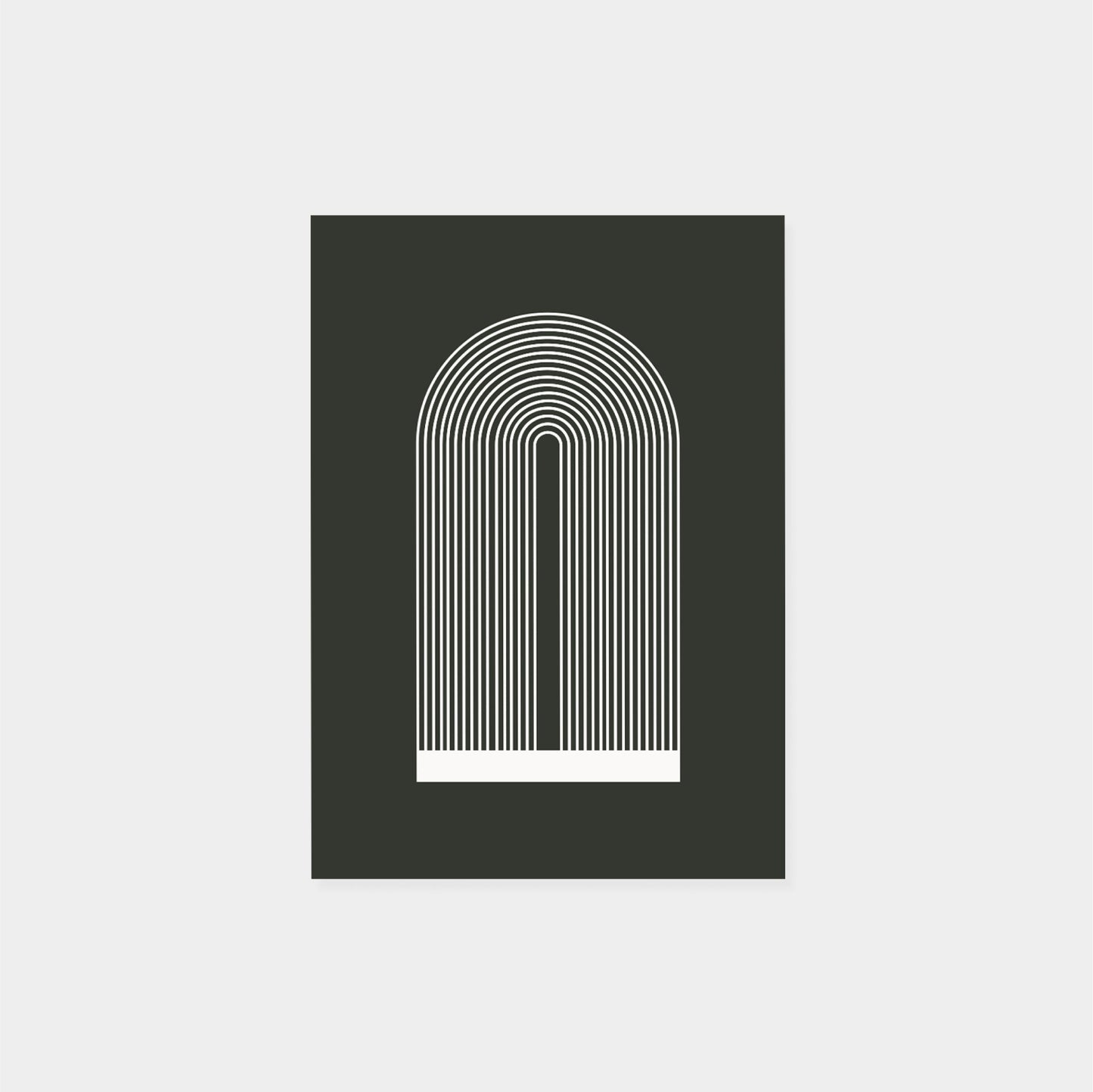 Geo Arch Note Cards III