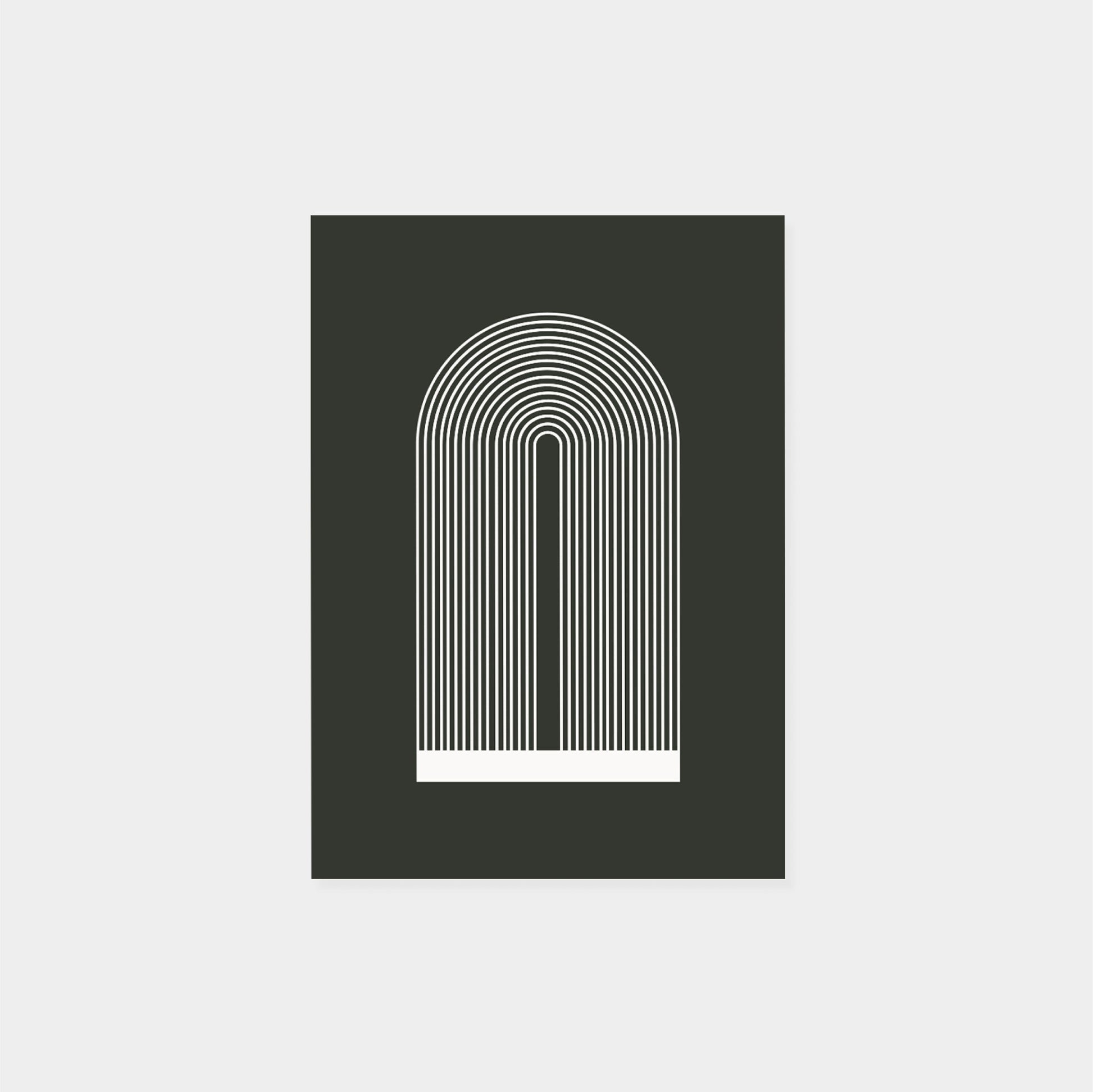 Geo Arch Note Cards III