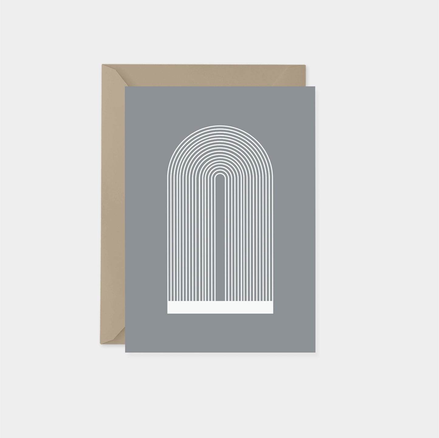 Geo Arch Note Cards IV