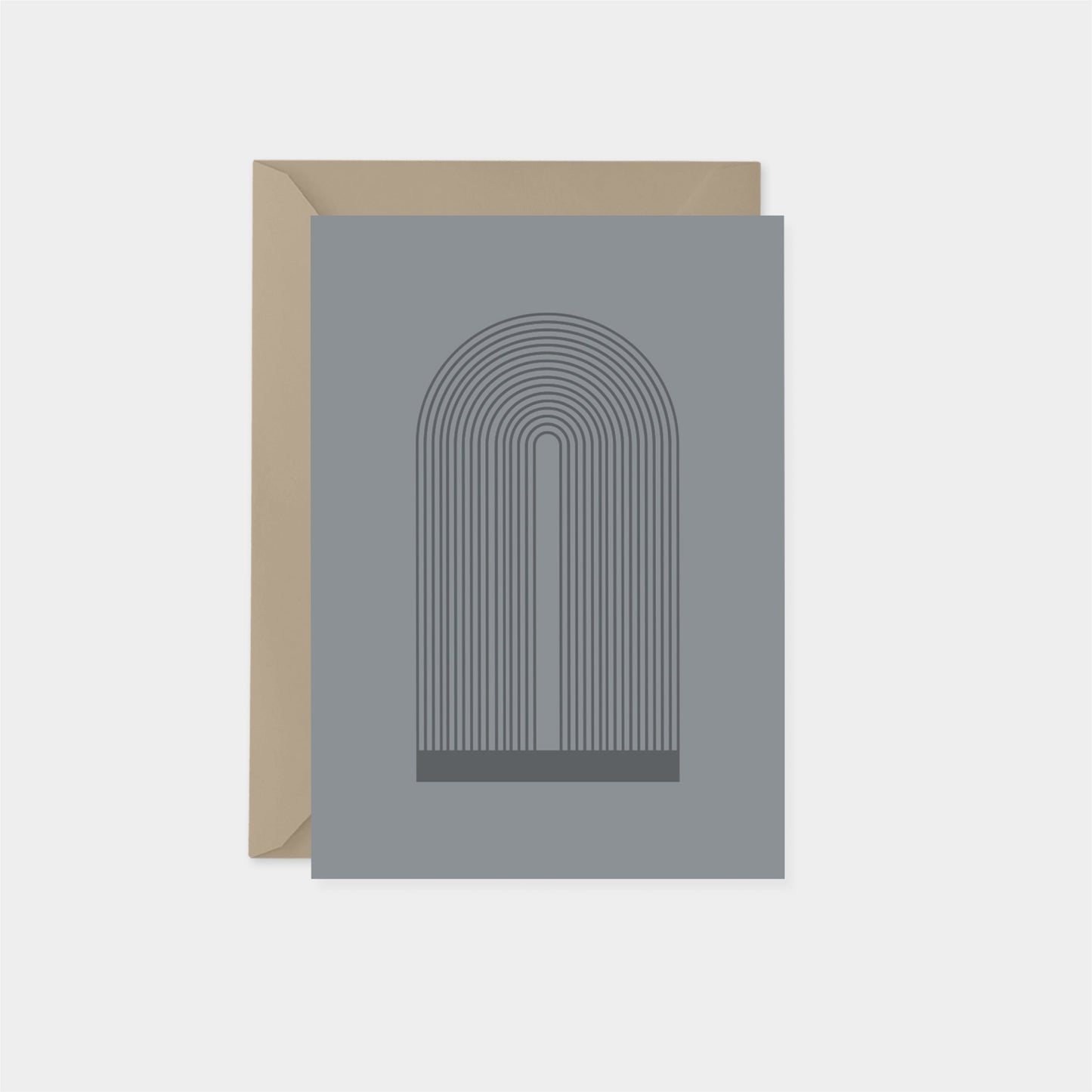 Geo Arch Note Cards V