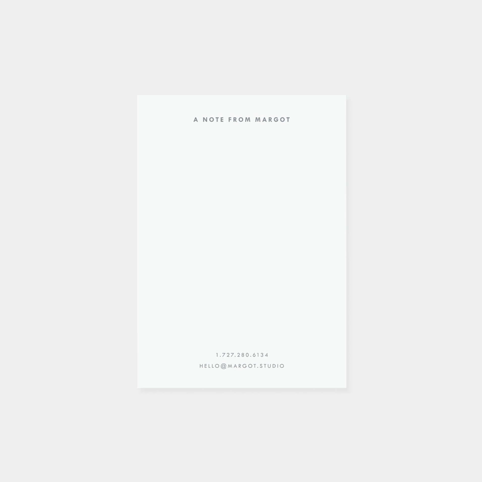 Geo Arch Note Cards V