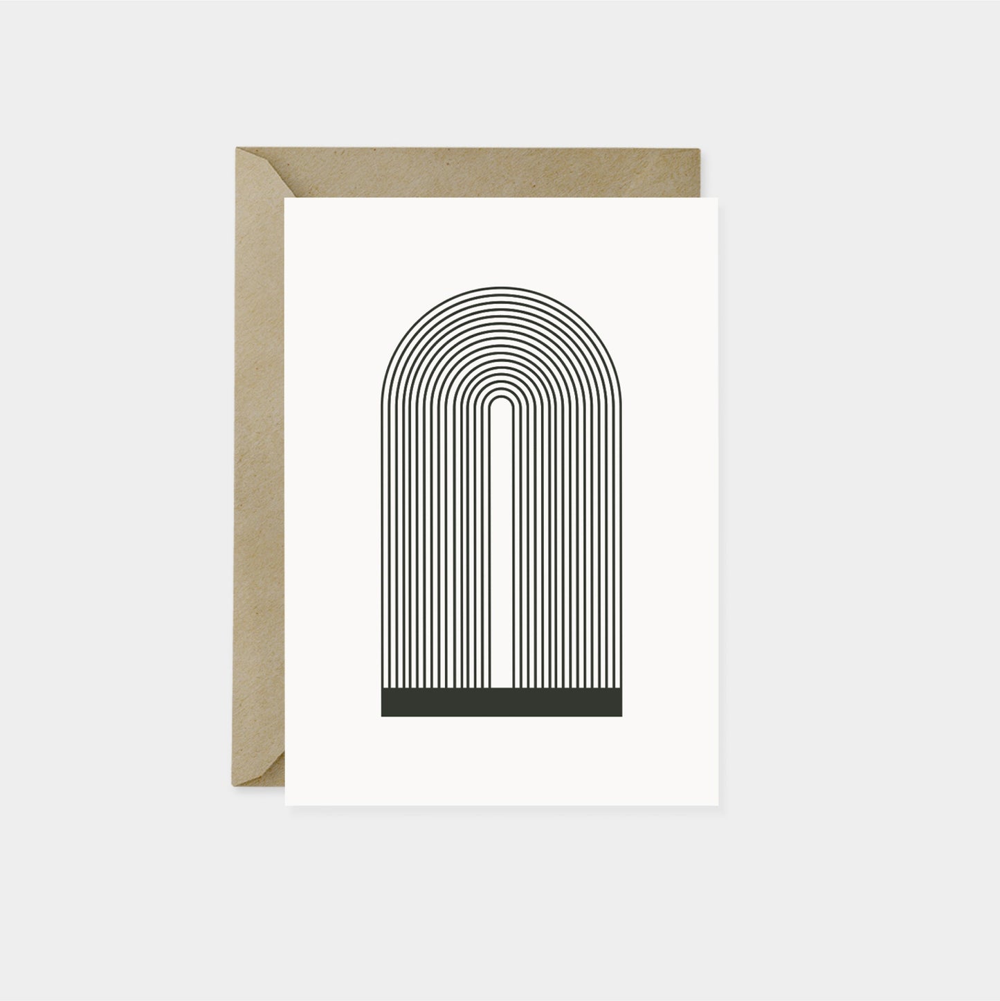 Geo Arch Note Cards VI