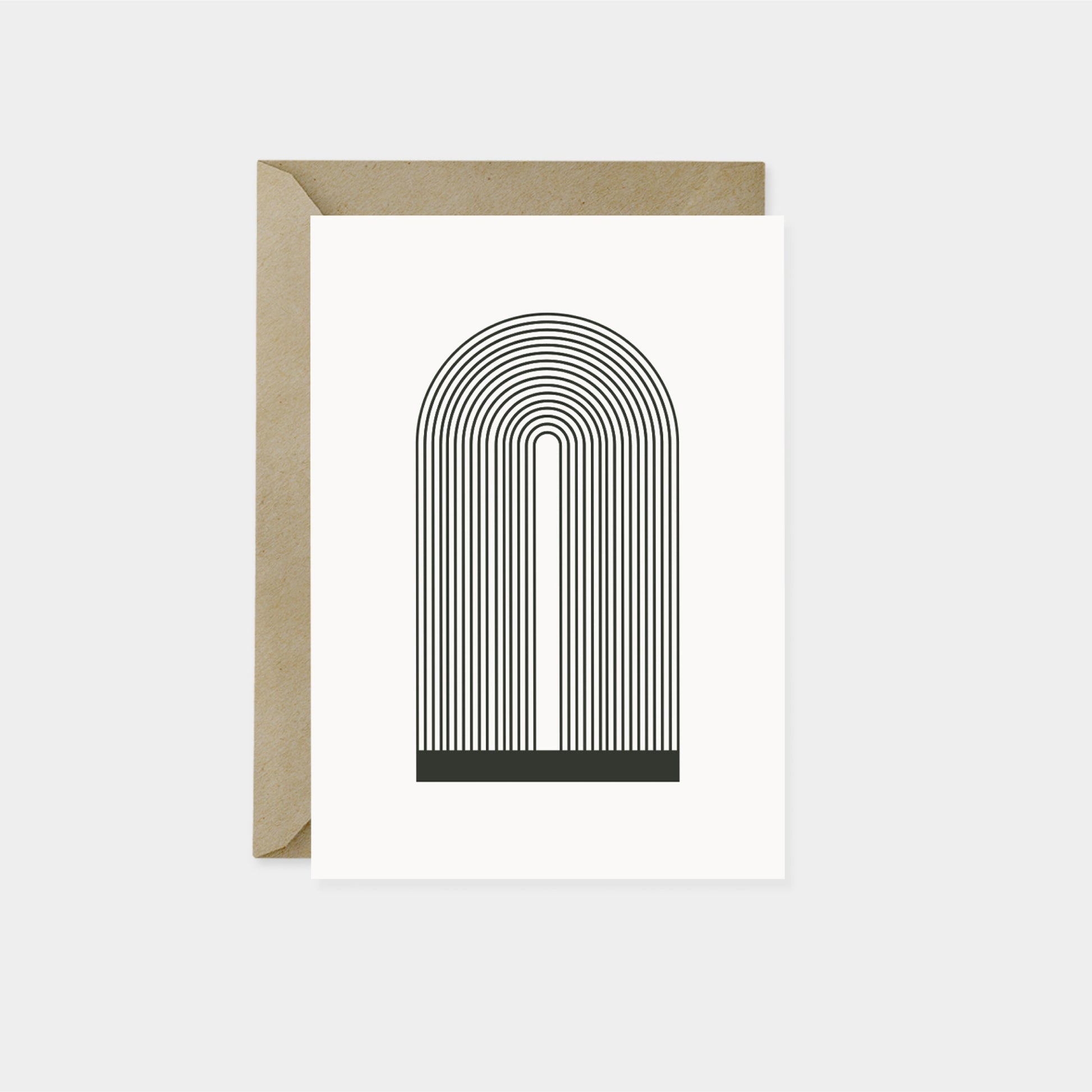 Geo Arch Note Cards VI