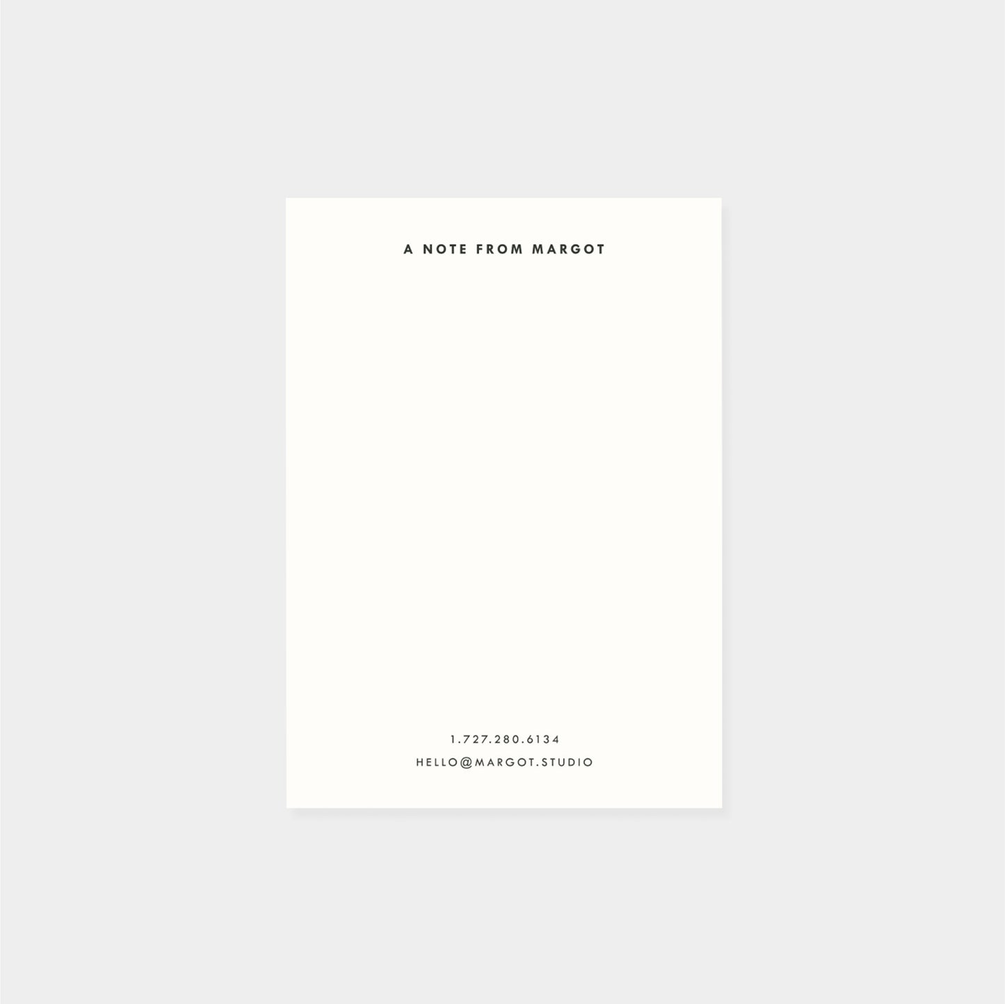 Geo Arch Note Cards VI