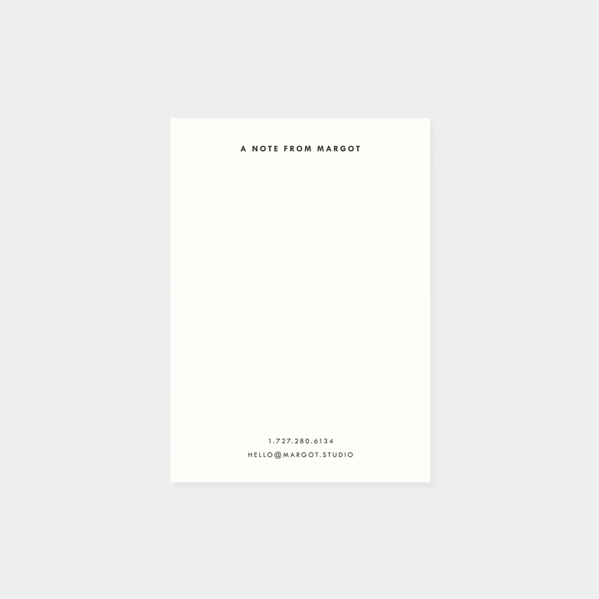 Geo Arch Note Cards VI