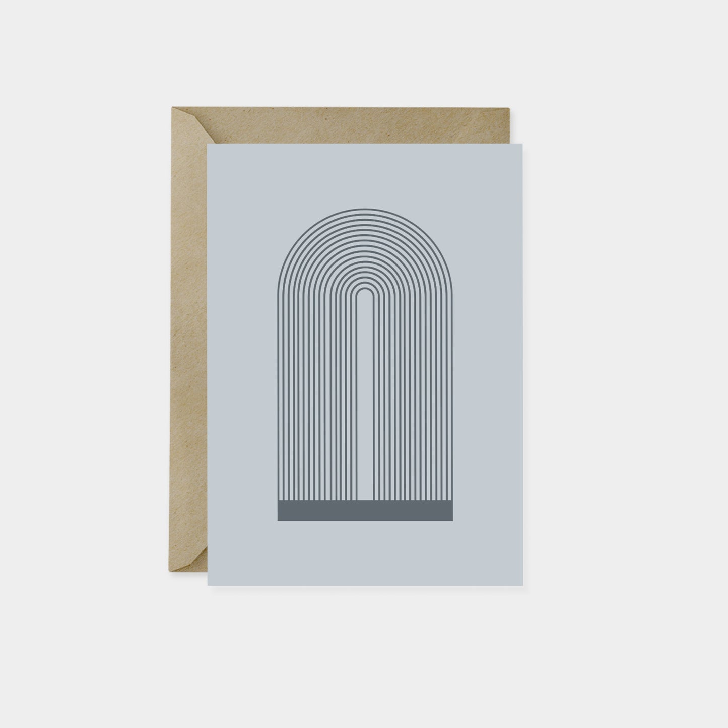 Geo Arch Note Cards VII