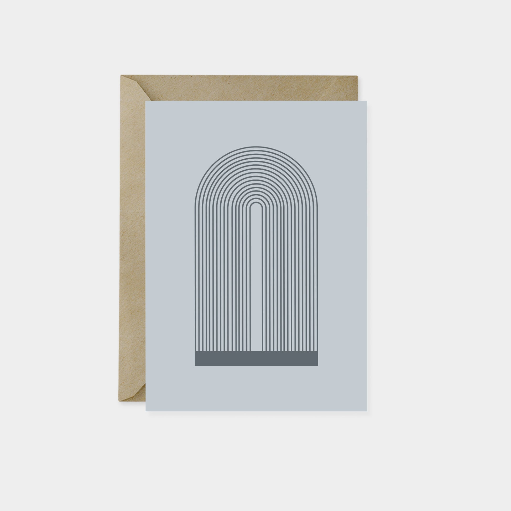 Geo Arch Note Cards VII