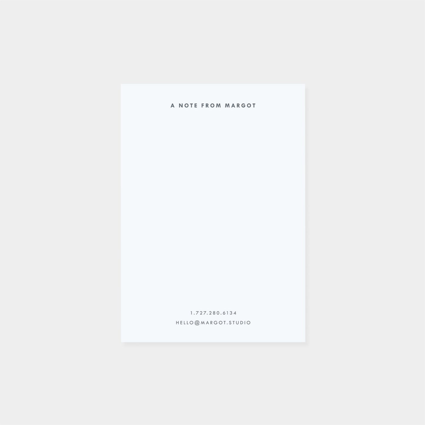 Geo Arch Note Cards VII