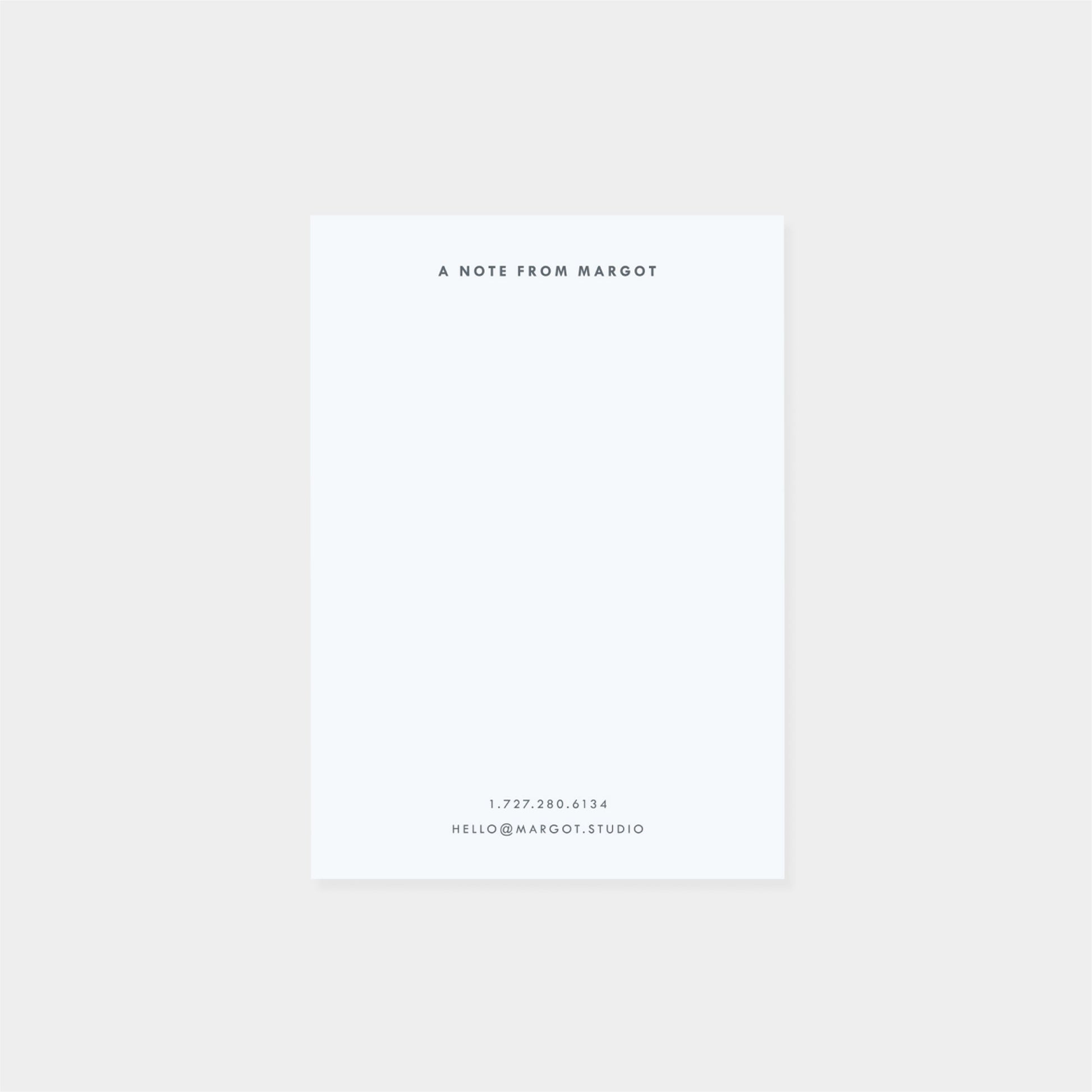 Geo Arch Note Cards VII