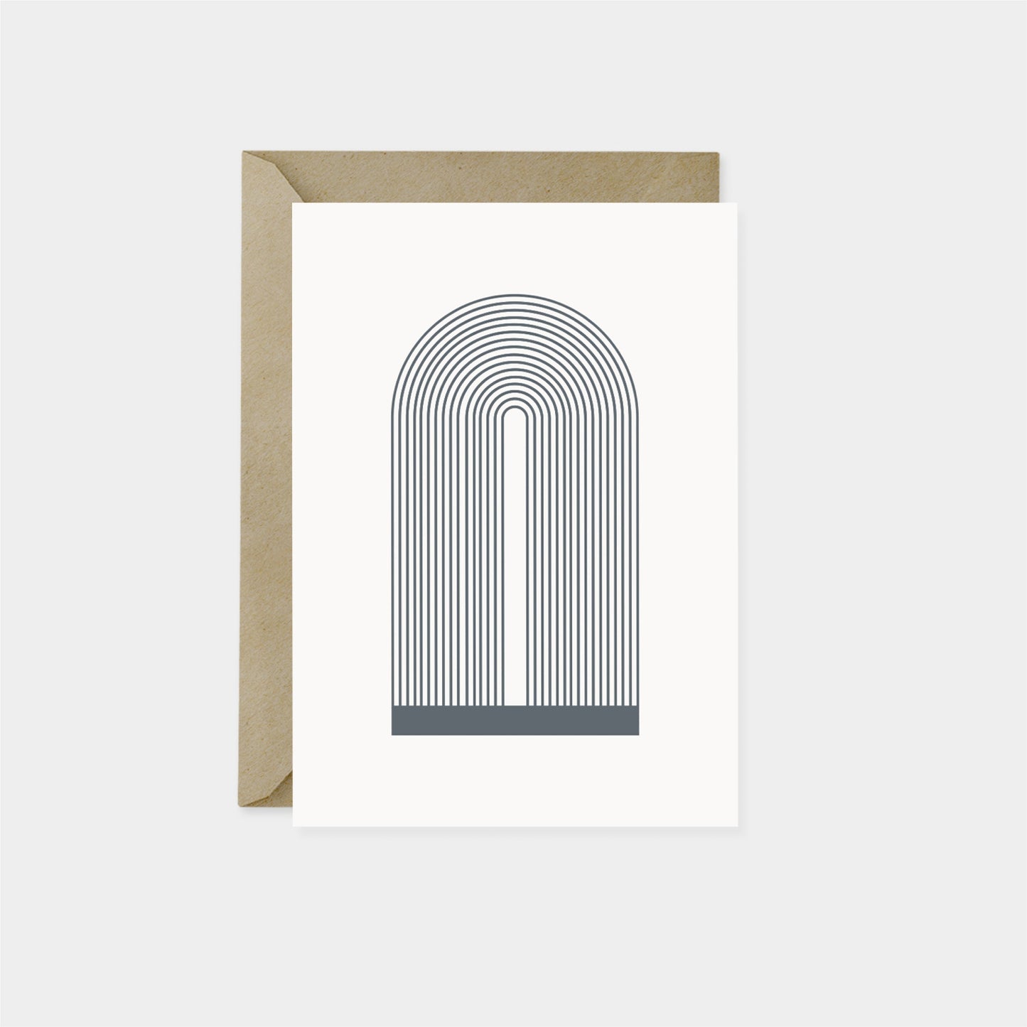 Geo Arch Note Cards VIII