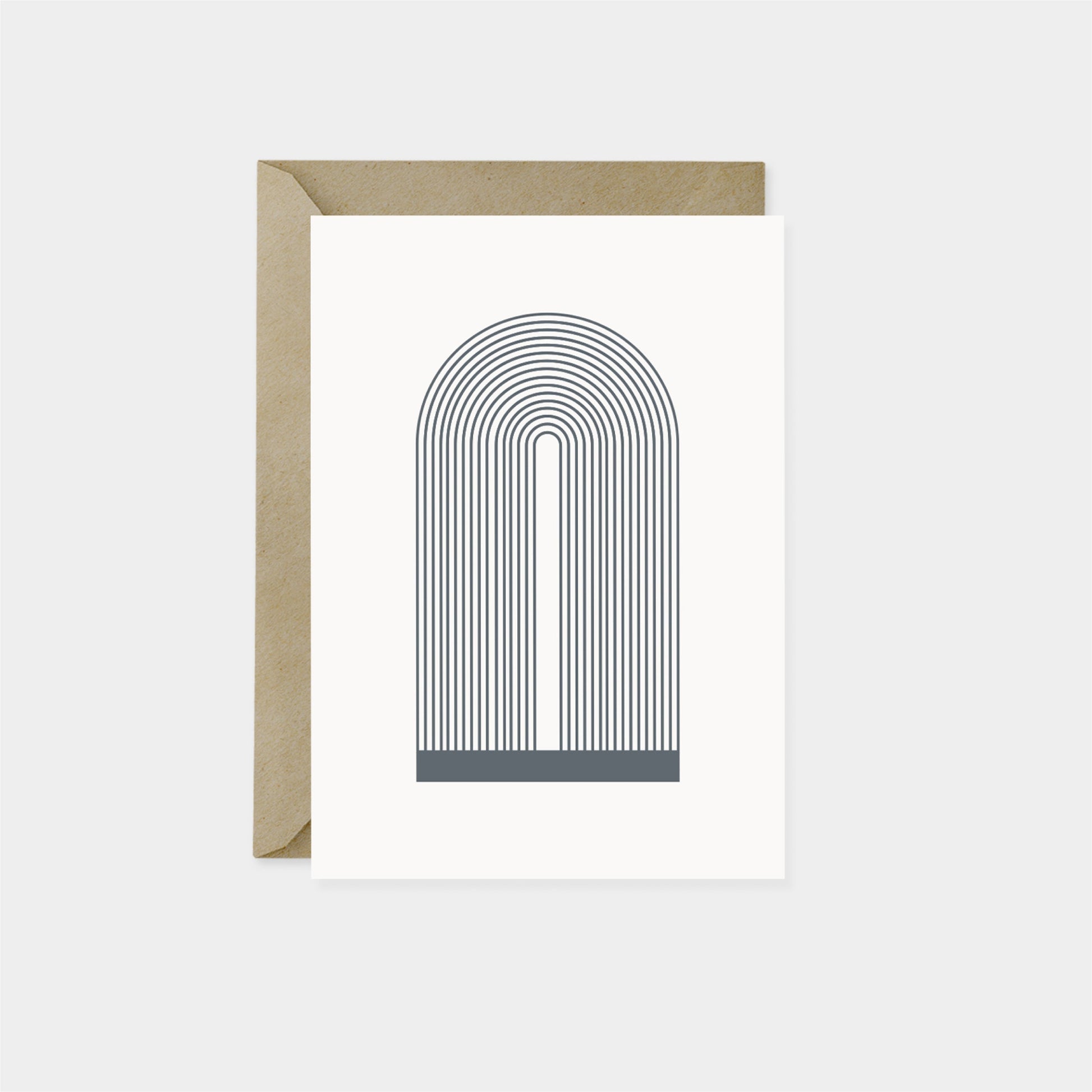 Geo Arch Note Cards VIII