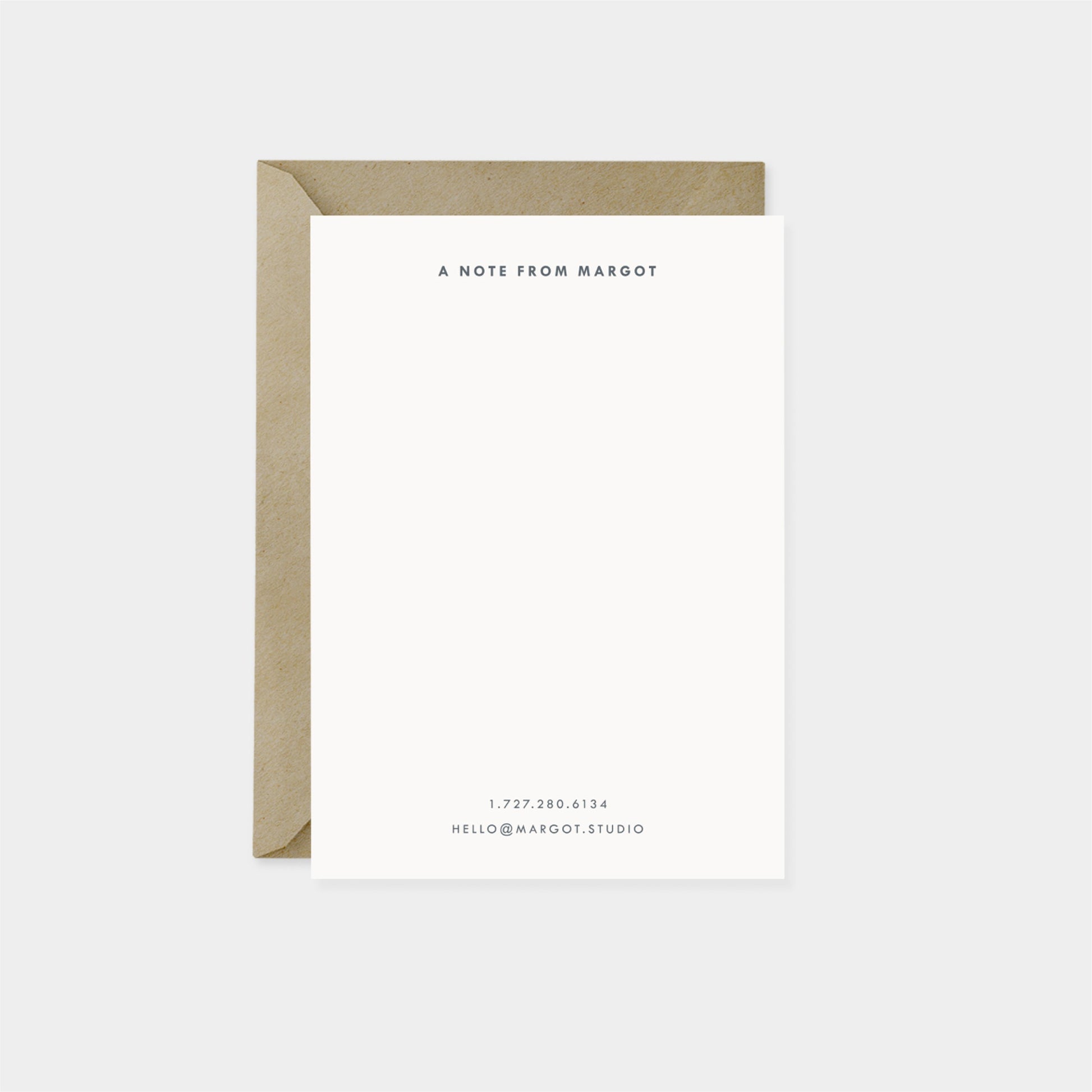 Geo Arch Note Cards VIII