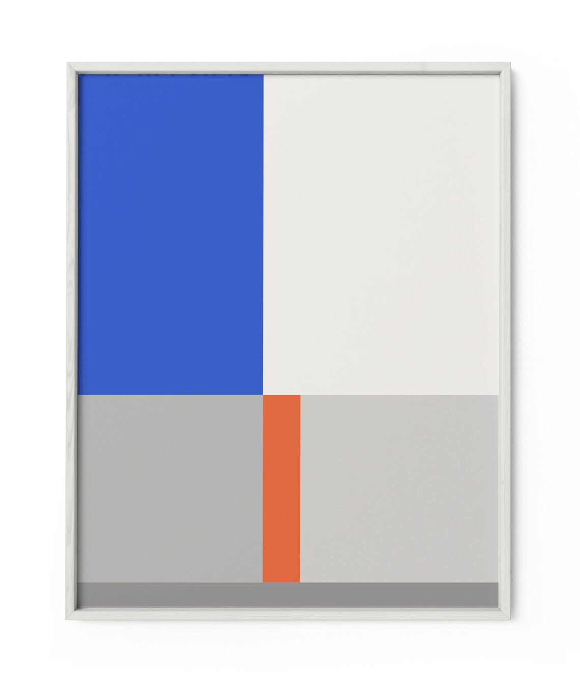 Geo Block Art Print VII