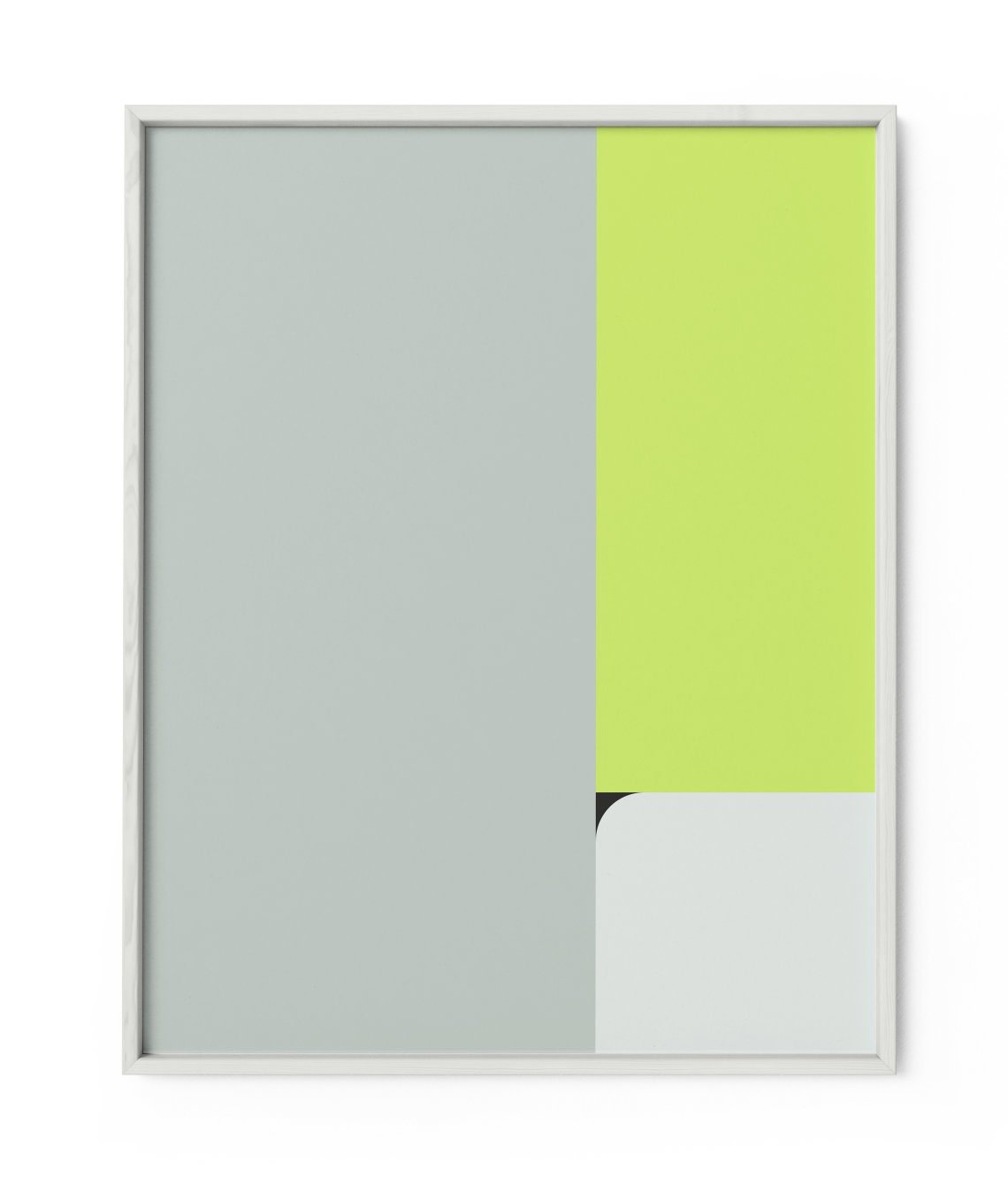 Geo Block Art Print X