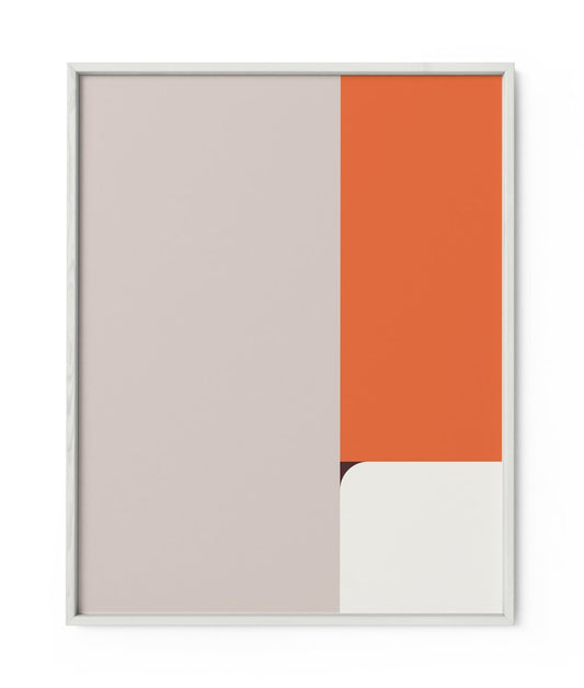 Geo Block Art Print XXI