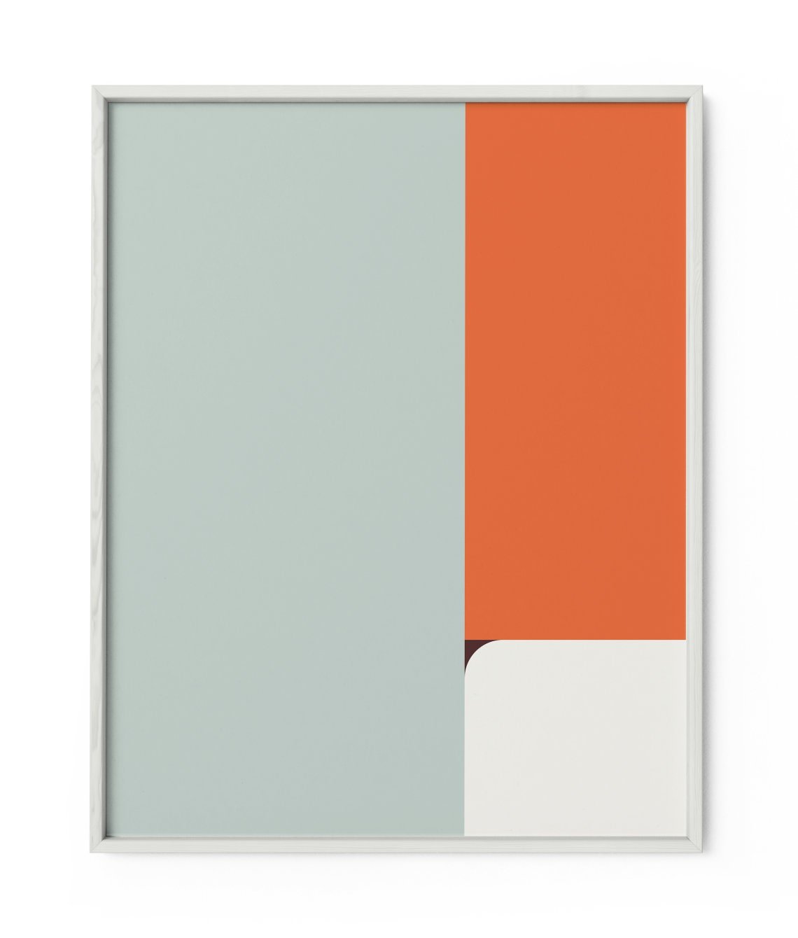 Geo Block Art Print XXII