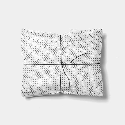 Geo Blocks Gift Wrap IV