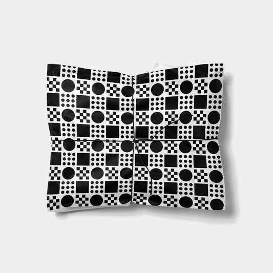 Geo Blocks Gift Wrap V