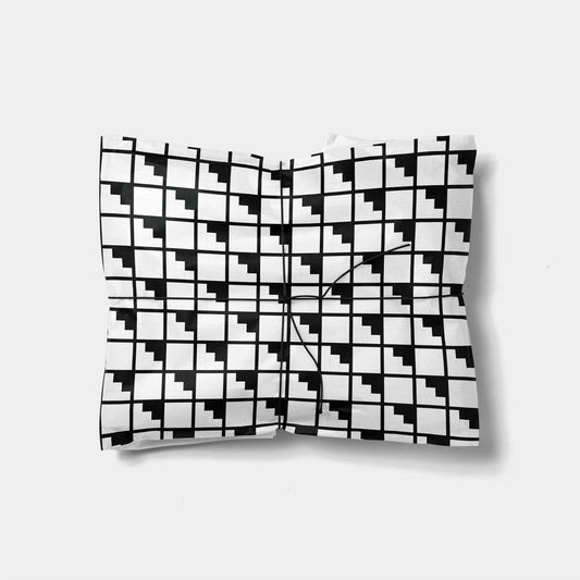 Geo Blocks Gift Wrap VI