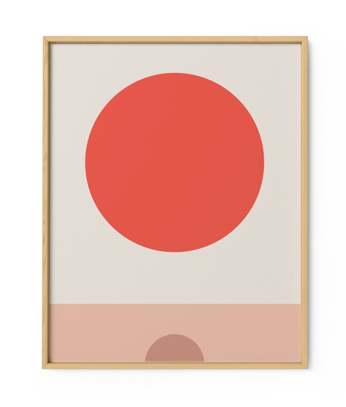 Geo Circle Art Print