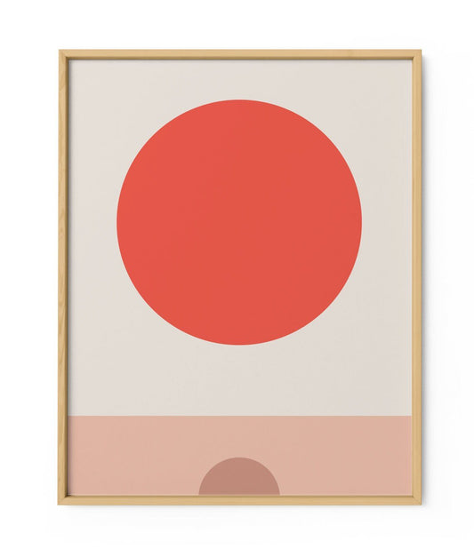 Geo Circle Art Print