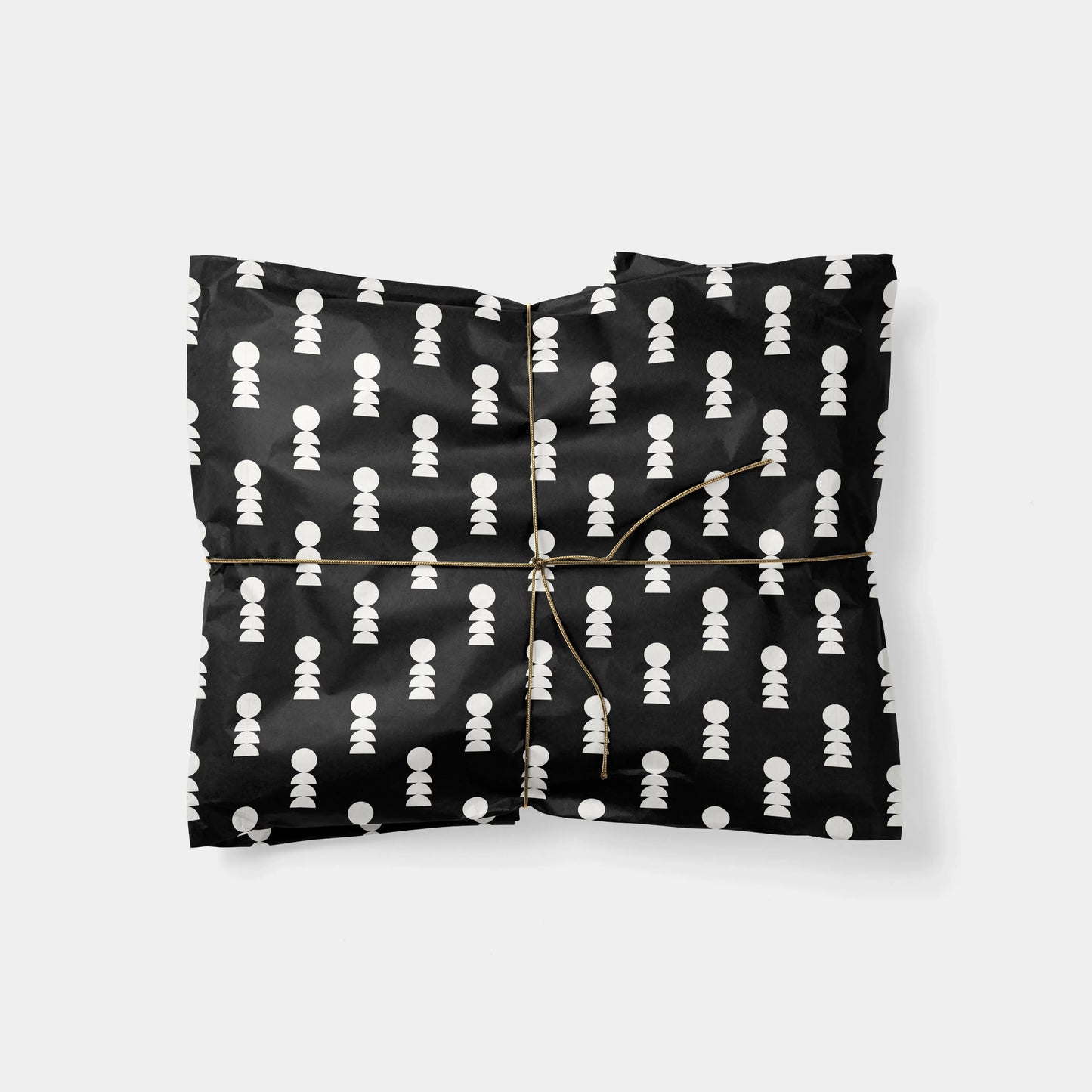 Geo Circle Semicircle Gift Wrap II