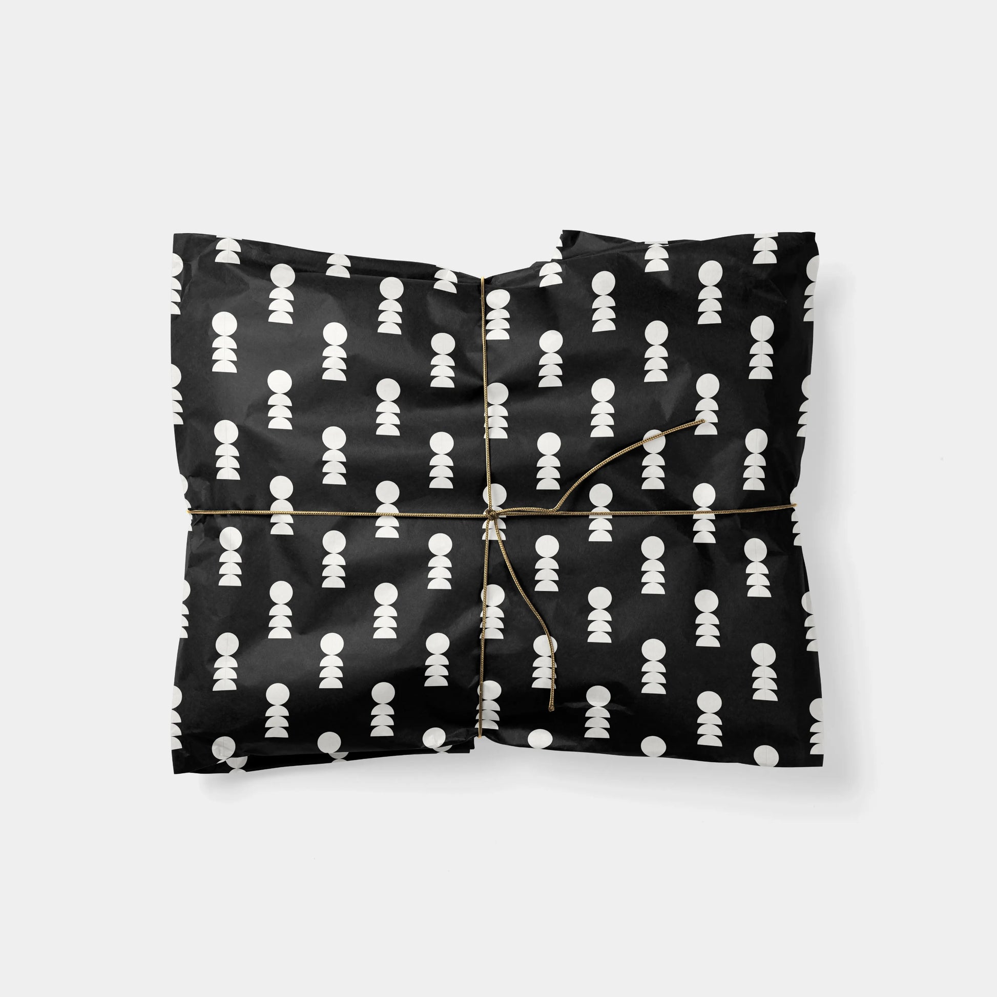 Geo Circle Semicircle Gift Wrap II