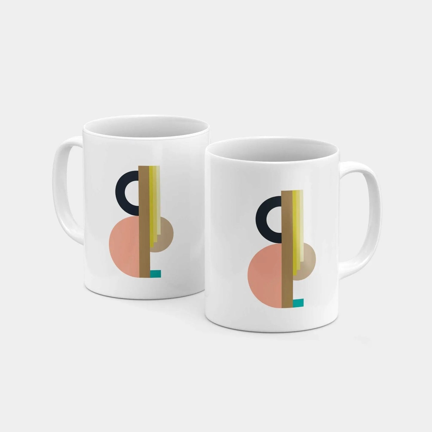 Geo Deco 11 Oz Mug II