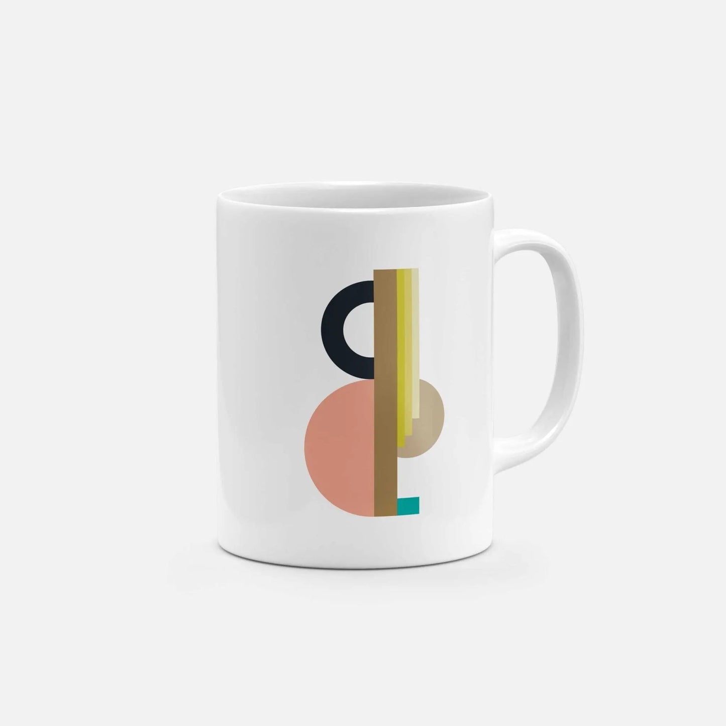 Geo Deco 11 Oz Mug II
