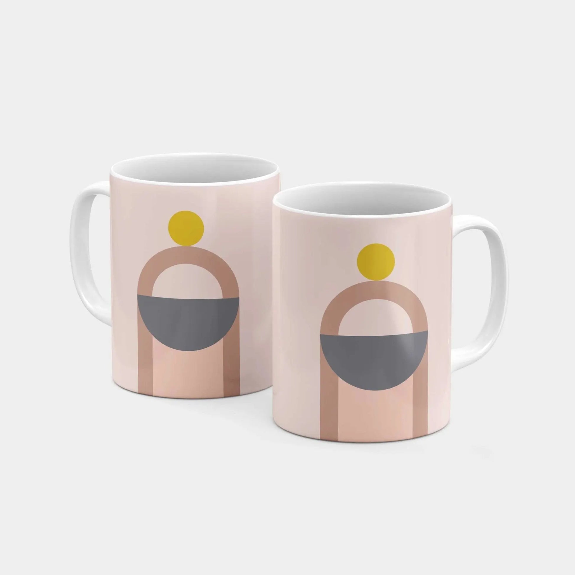 Geo Deco 11 Oz Mug III