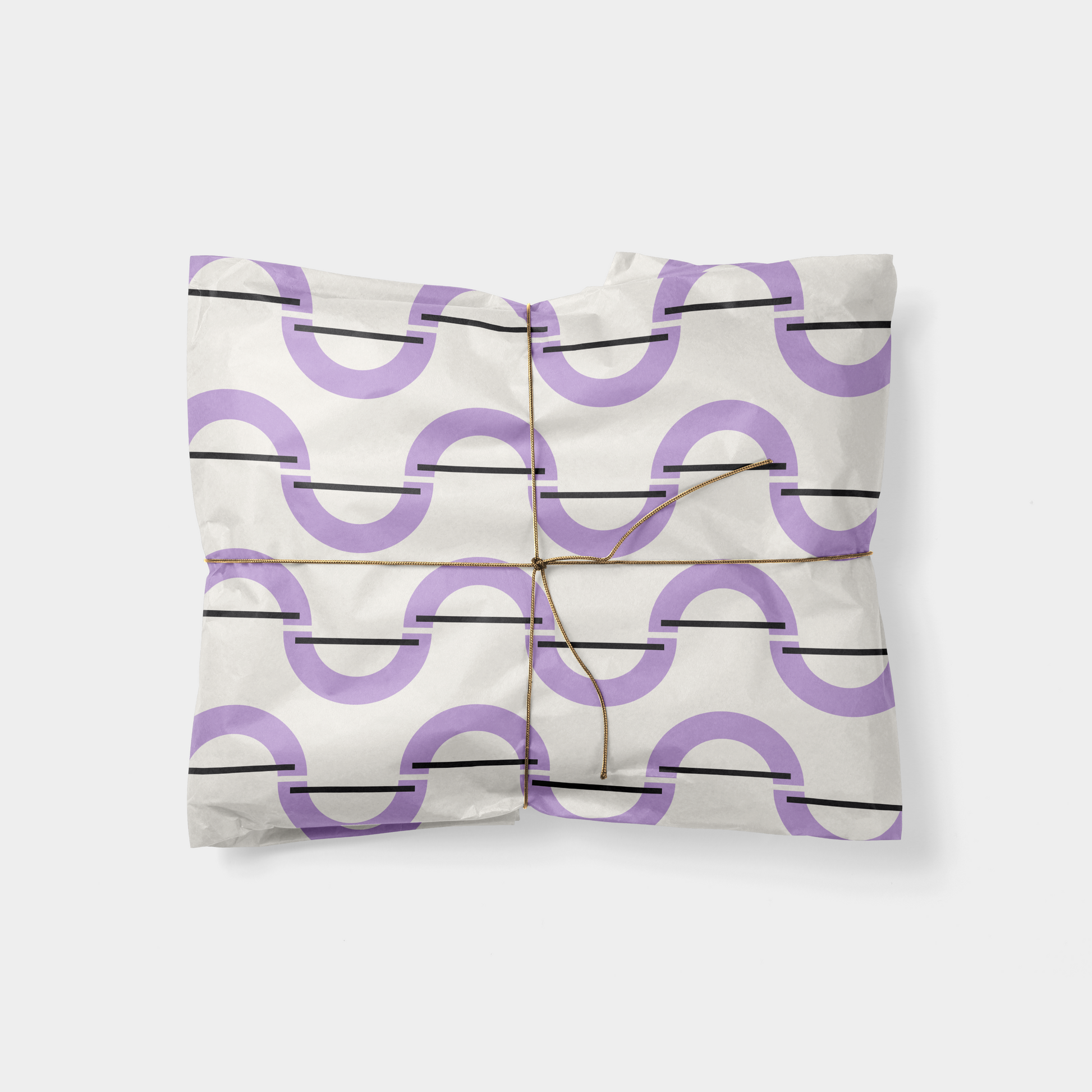 Geo Deco Gift Wrap XI