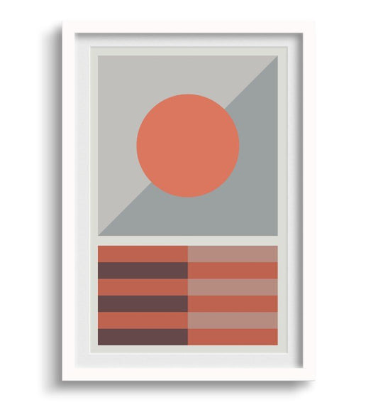Geo Modern Art Print III