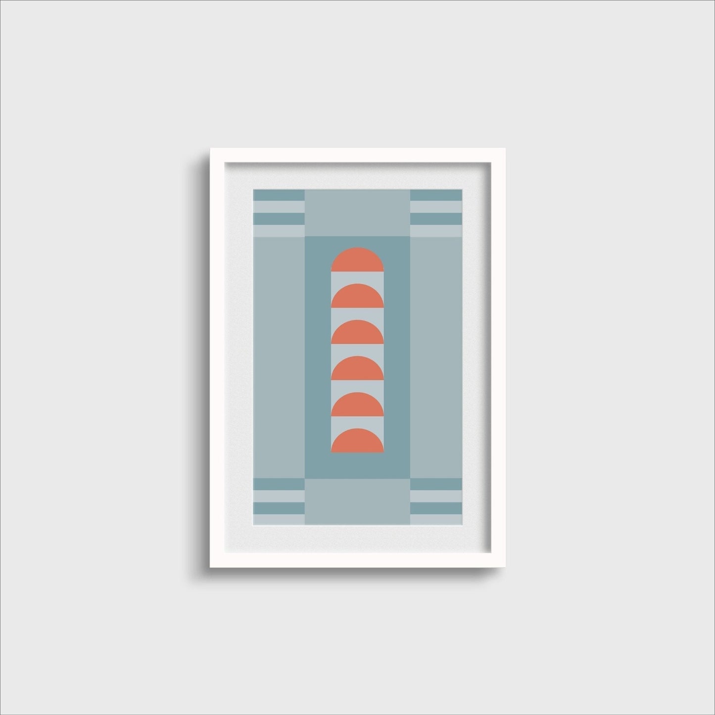 Geo Modern Art Print