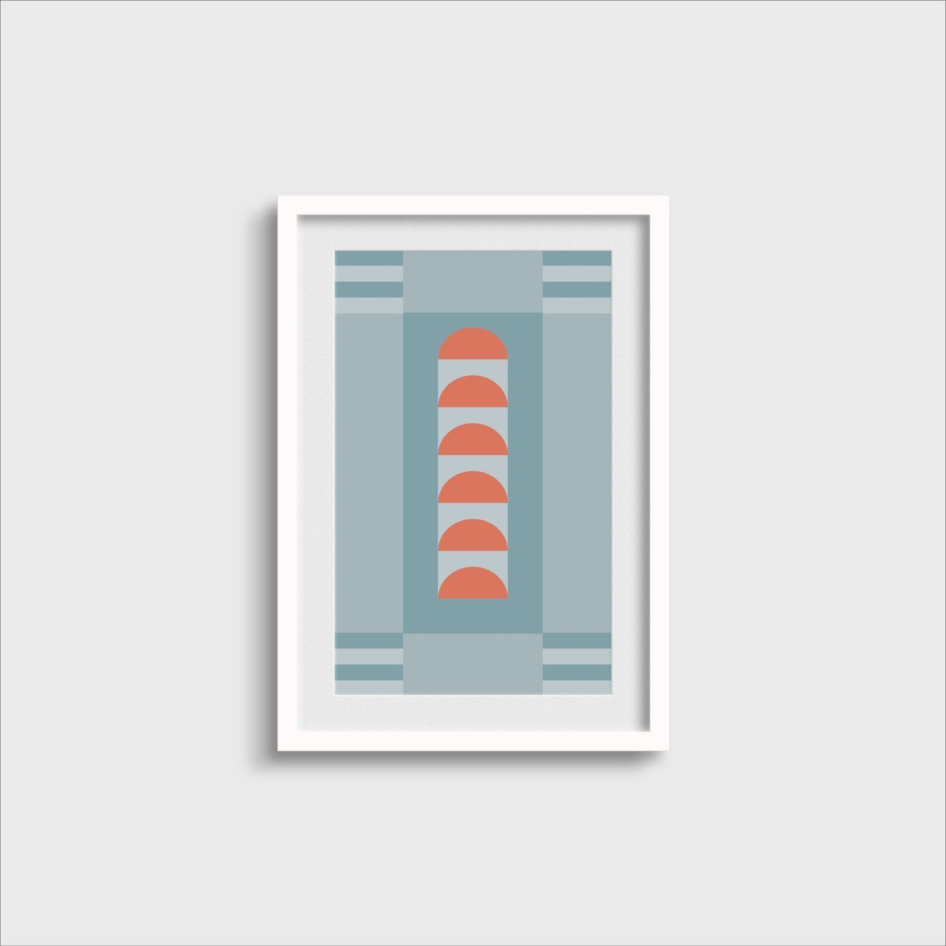 Geo Modern Art Print