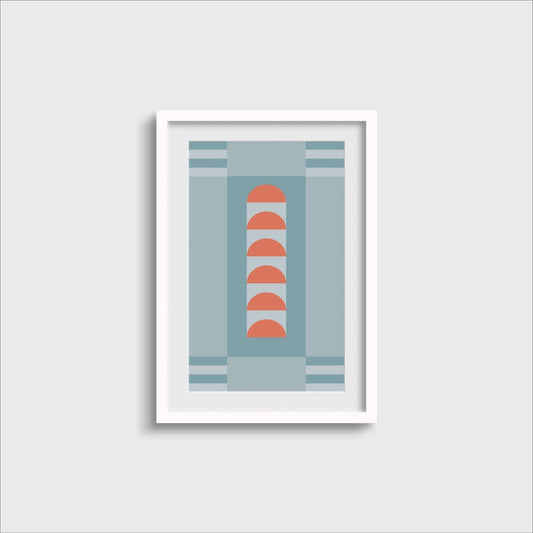 Geo Modern Art Print