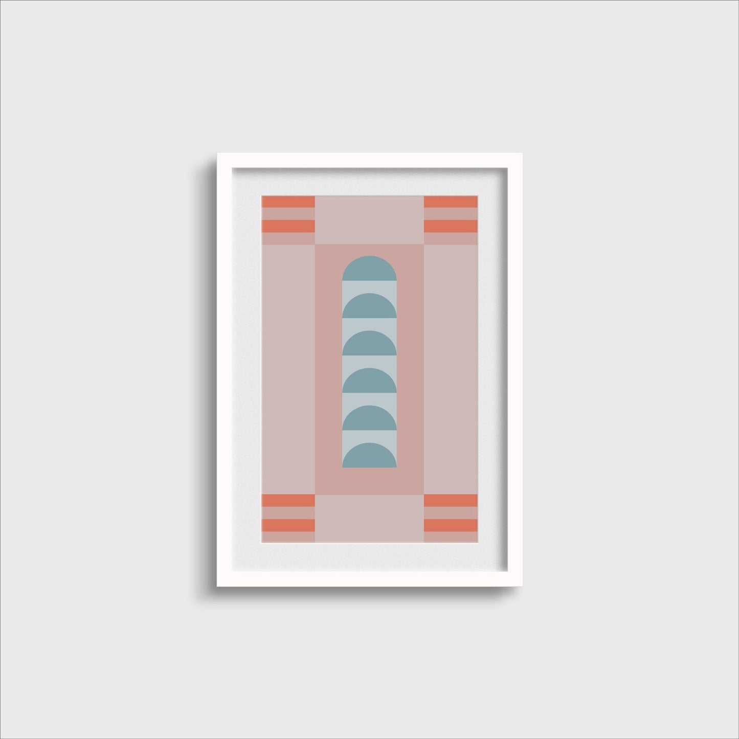 Geo Modern Art Print