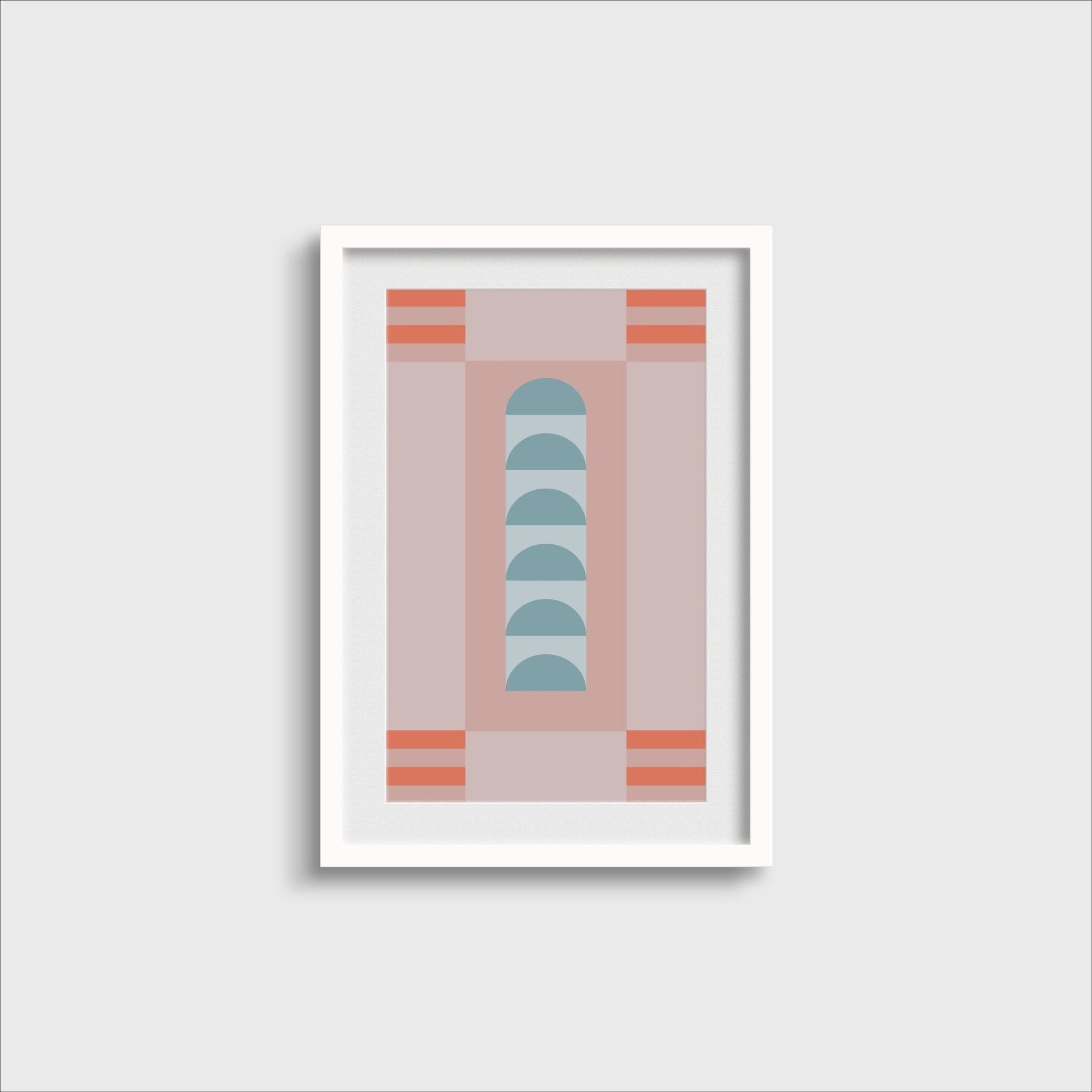 Geo Modern Art Print