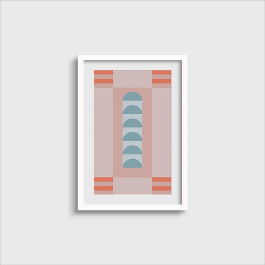 Geo Modern Art Print
