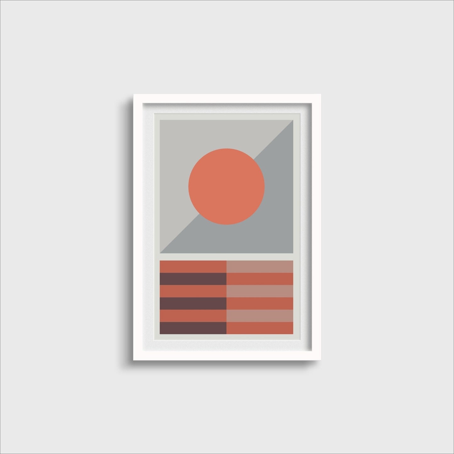 Geo Modern Art Print