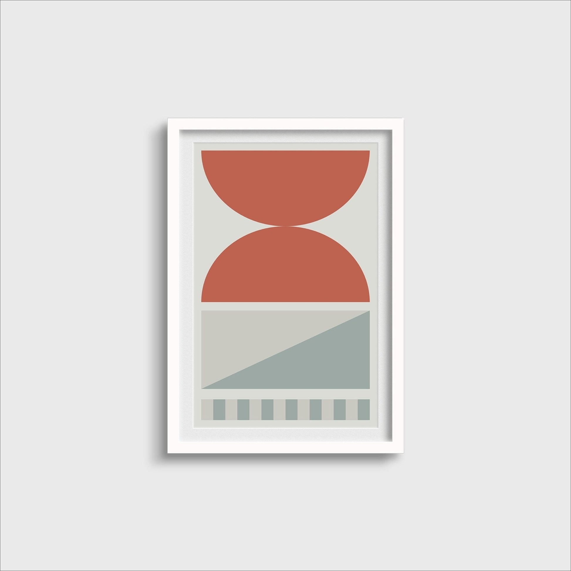 Geo Modern Art Print