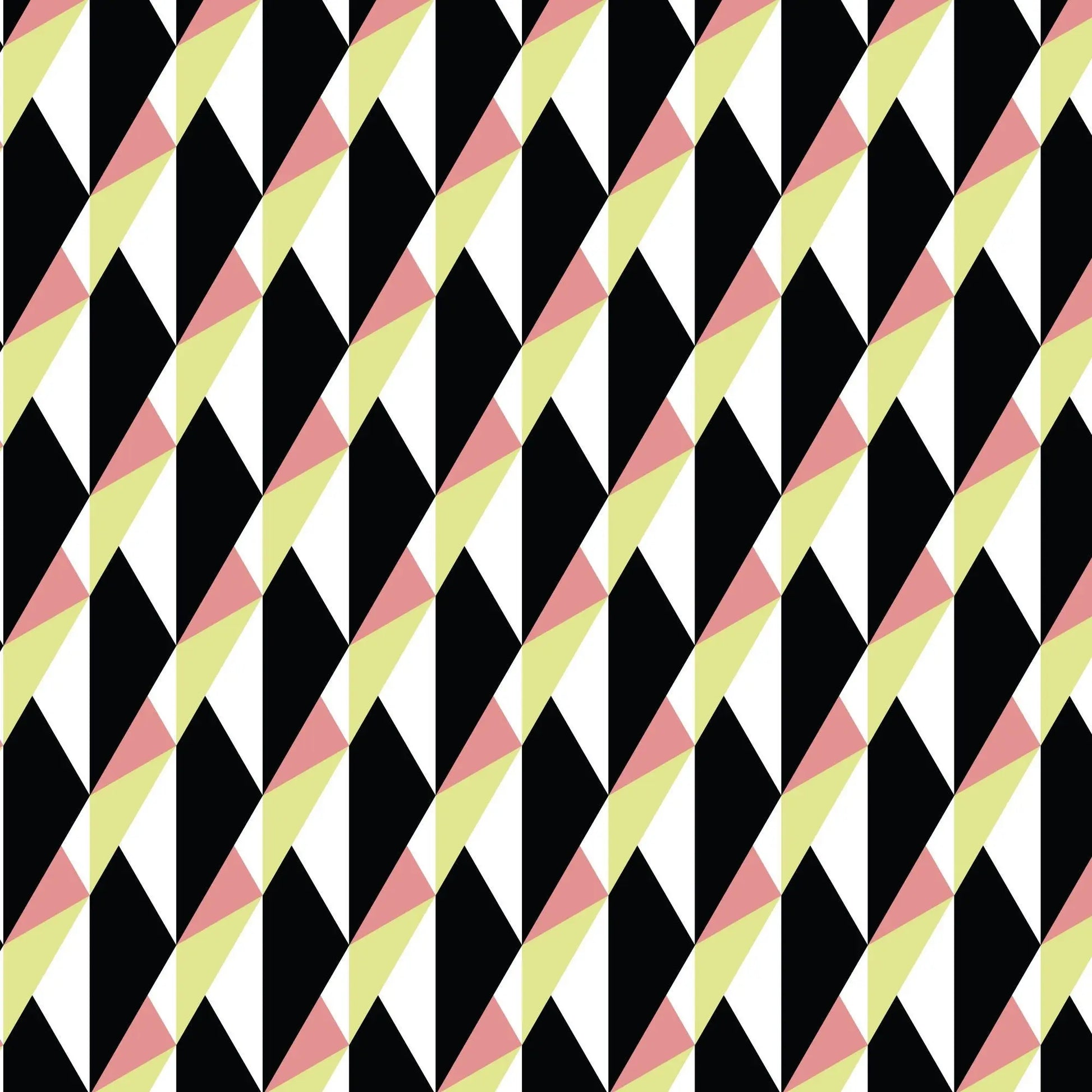 Geo Shapes Gift Wrap XV