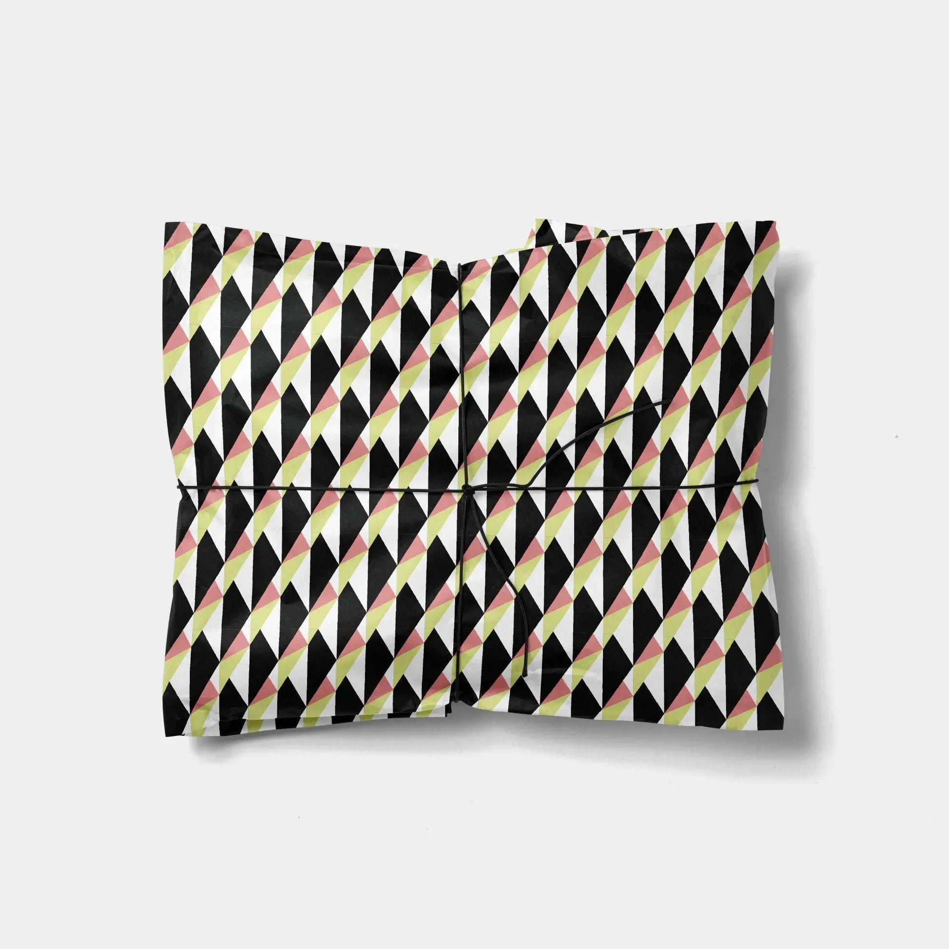 Geo Shapes Gift Wrap XV