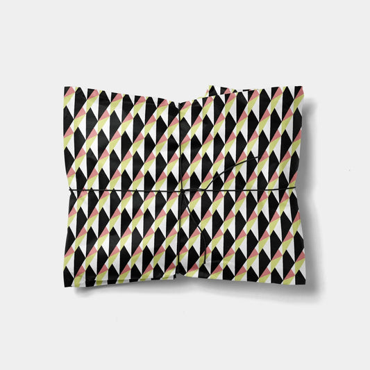 Geo Shapes Gift Wrap XV